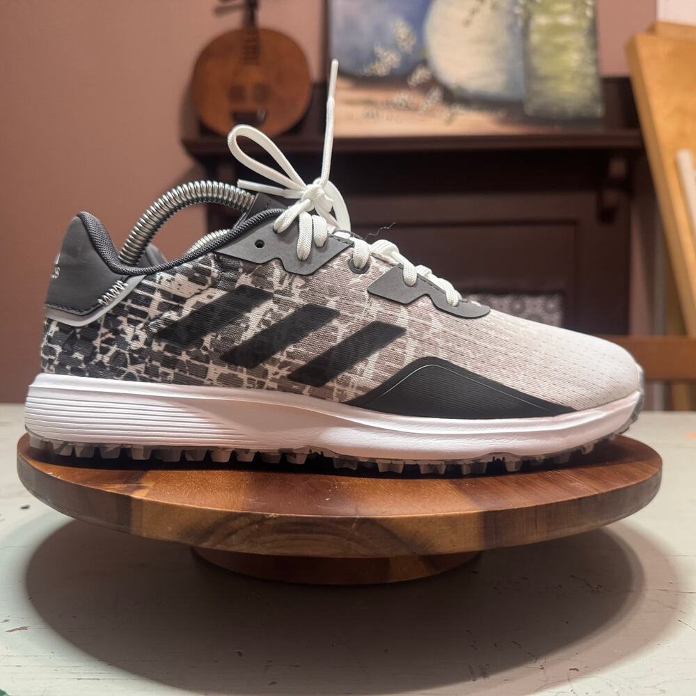 Adidas Tech Response 3.0 Mens Size 8.5 Spikeless Golf Shoes FV9792